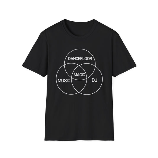 Magic Venn Diagram Maglietta - Leggera