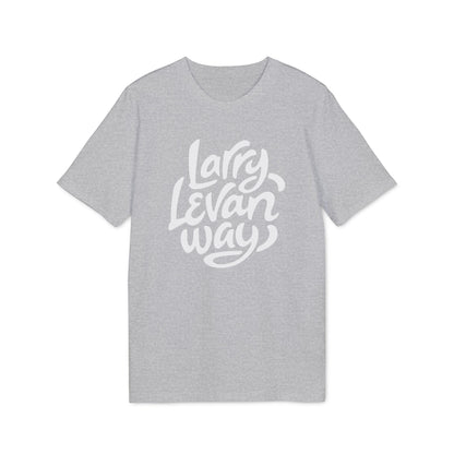 Larry Levan Way Maglietta in Cotone Biologico