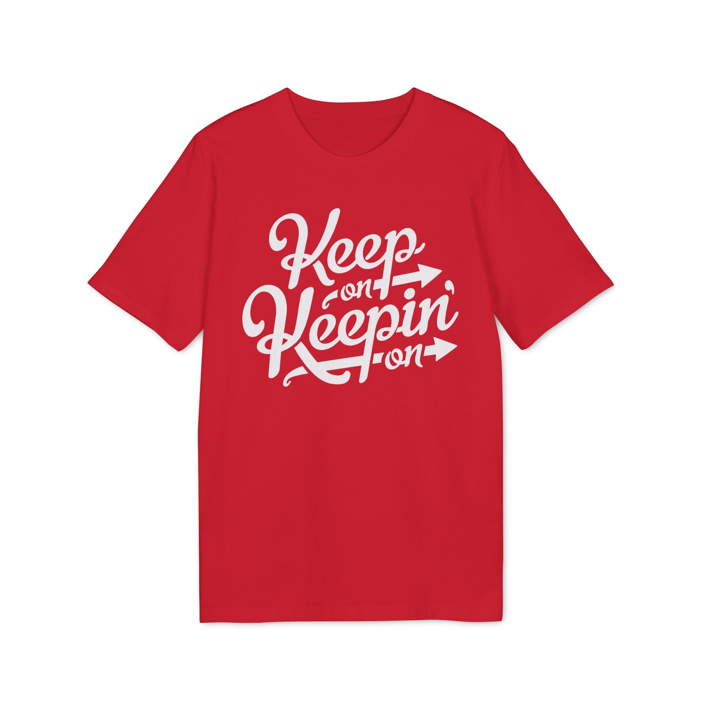 Keep On Keepin' On Maglietta in Cotone Biologico