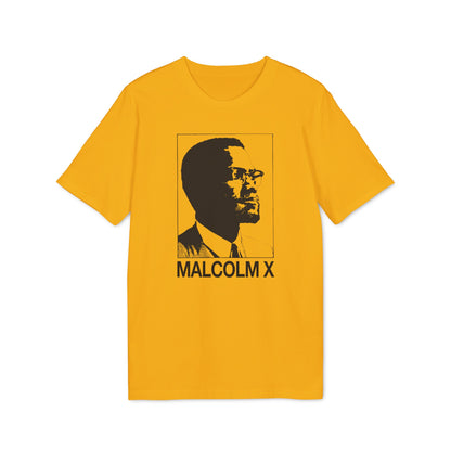 Malcolm X Maglietta in Cotone Biologico