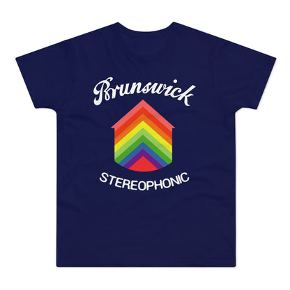 Brunswick Records Stereophonic Maglietta Peso Medio