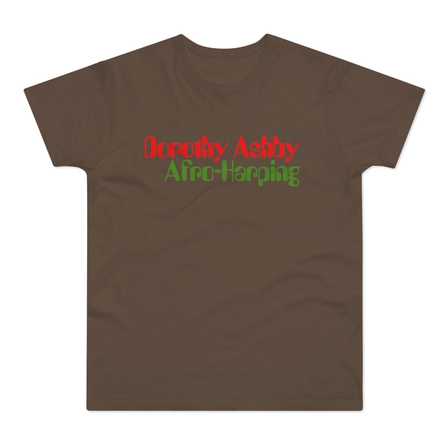 Dorothy Ashby Afro Harping Maglietta Peso Medio