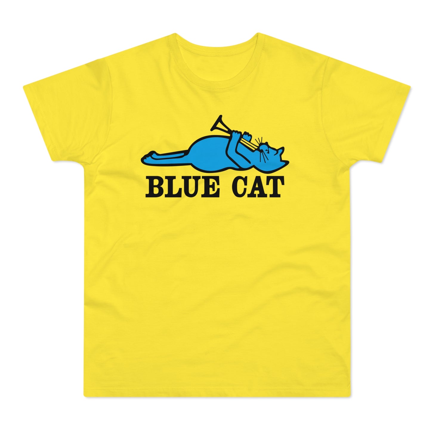 Blue Cat Records Maglietta Peso Medio