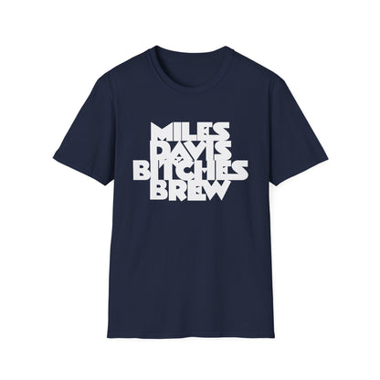 Bitches Brew Miles Davis Maglietta Leggera