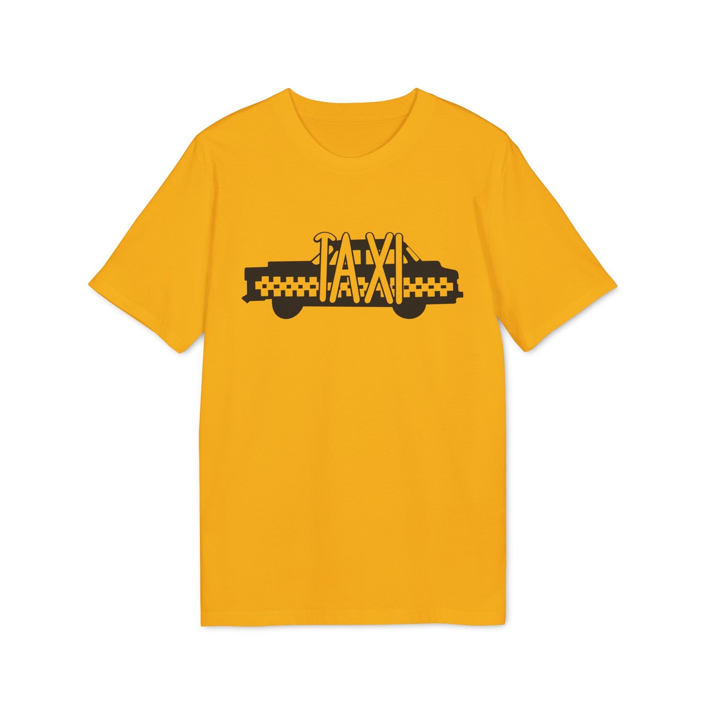 Taxi Records Maglietta in Cotone Biologico