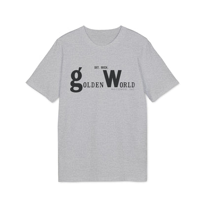 Golden World Records Maglietta in Cotone Biologico