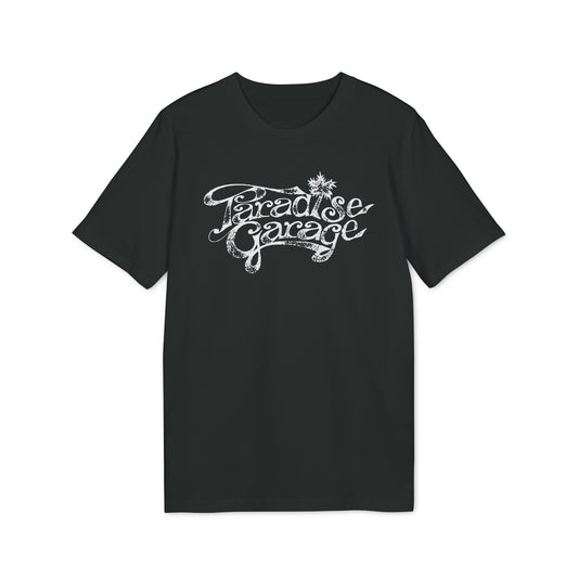 Paradise Garage Maglietta (Cotone Biologico) | 4x3 PROMO  Distressed Print
