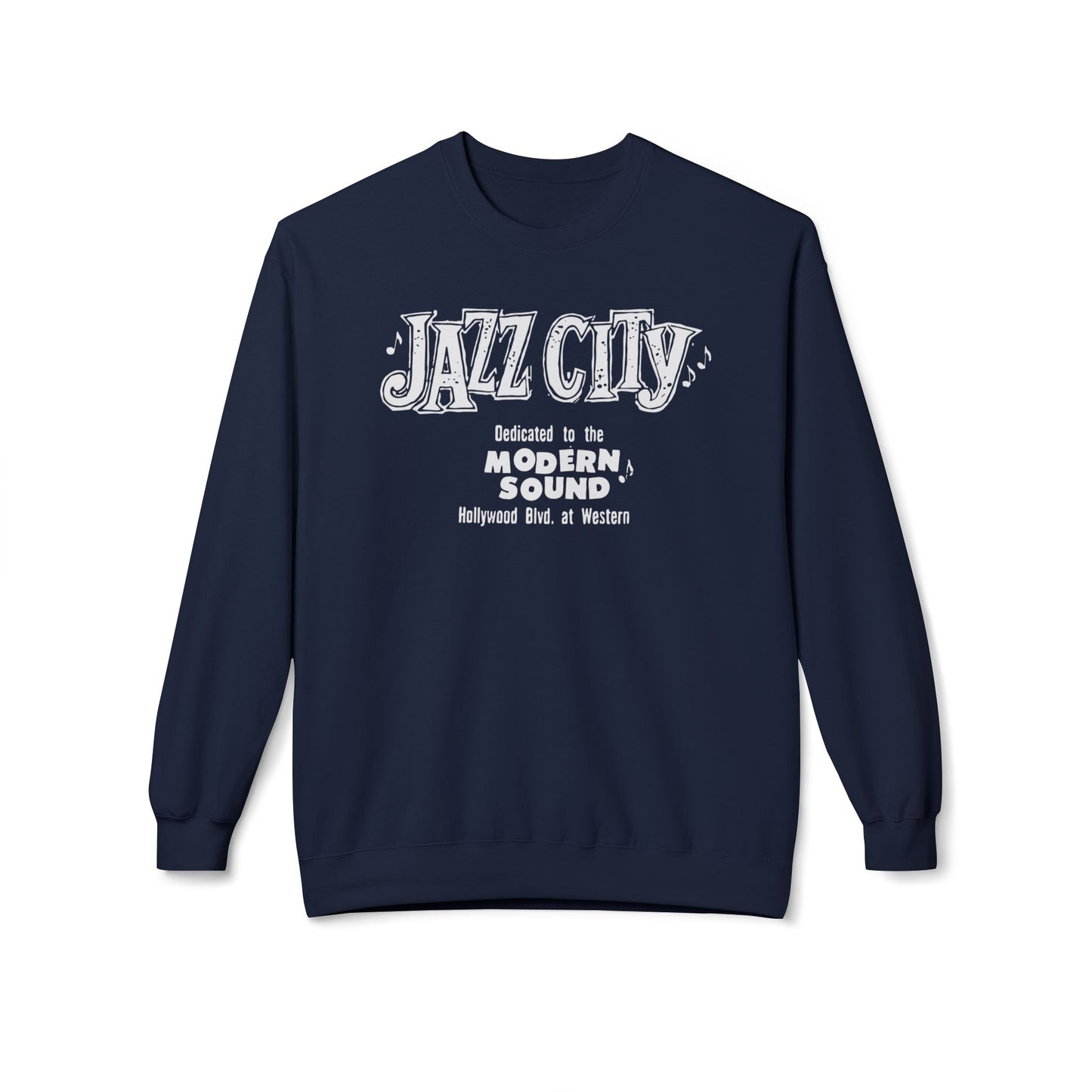 Jazz City Felpa LA Jazz Club