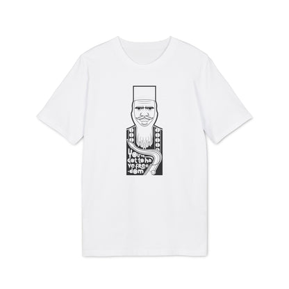 Pharoah Sanders Maglietta in Cotone Biologico