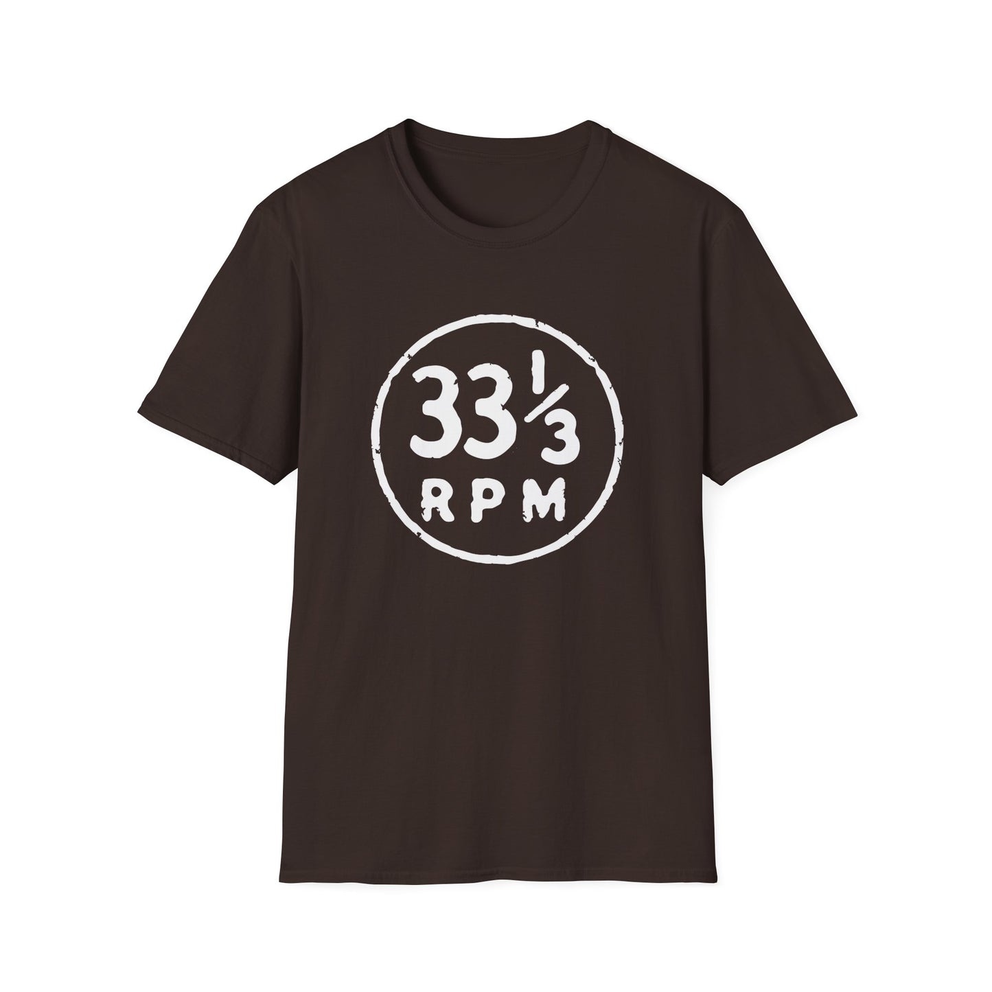 33 1/3 RPM Maglietta - Leggera