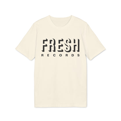 Fresh Records Maglietta in Cotone Biologico