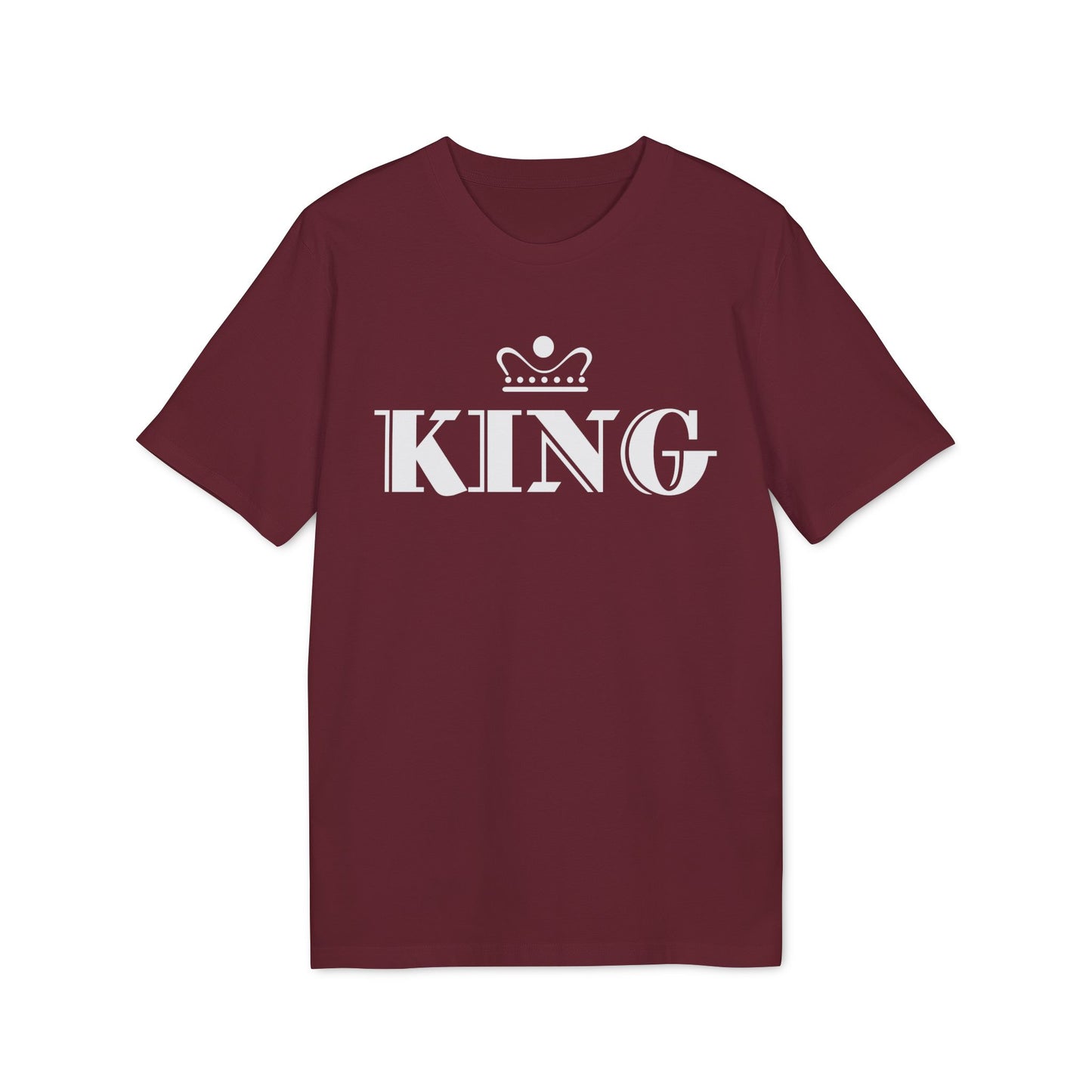 King Records Maglietta in Cotone Biologico