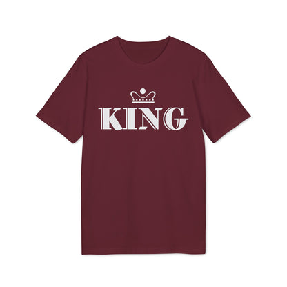 King Records Maglietta in Cotone Biologico