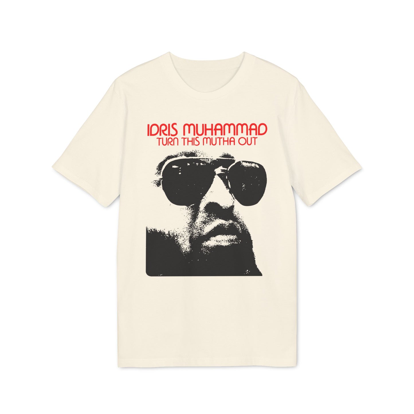Idris Muhammad Maglietta in Cotone Biologico