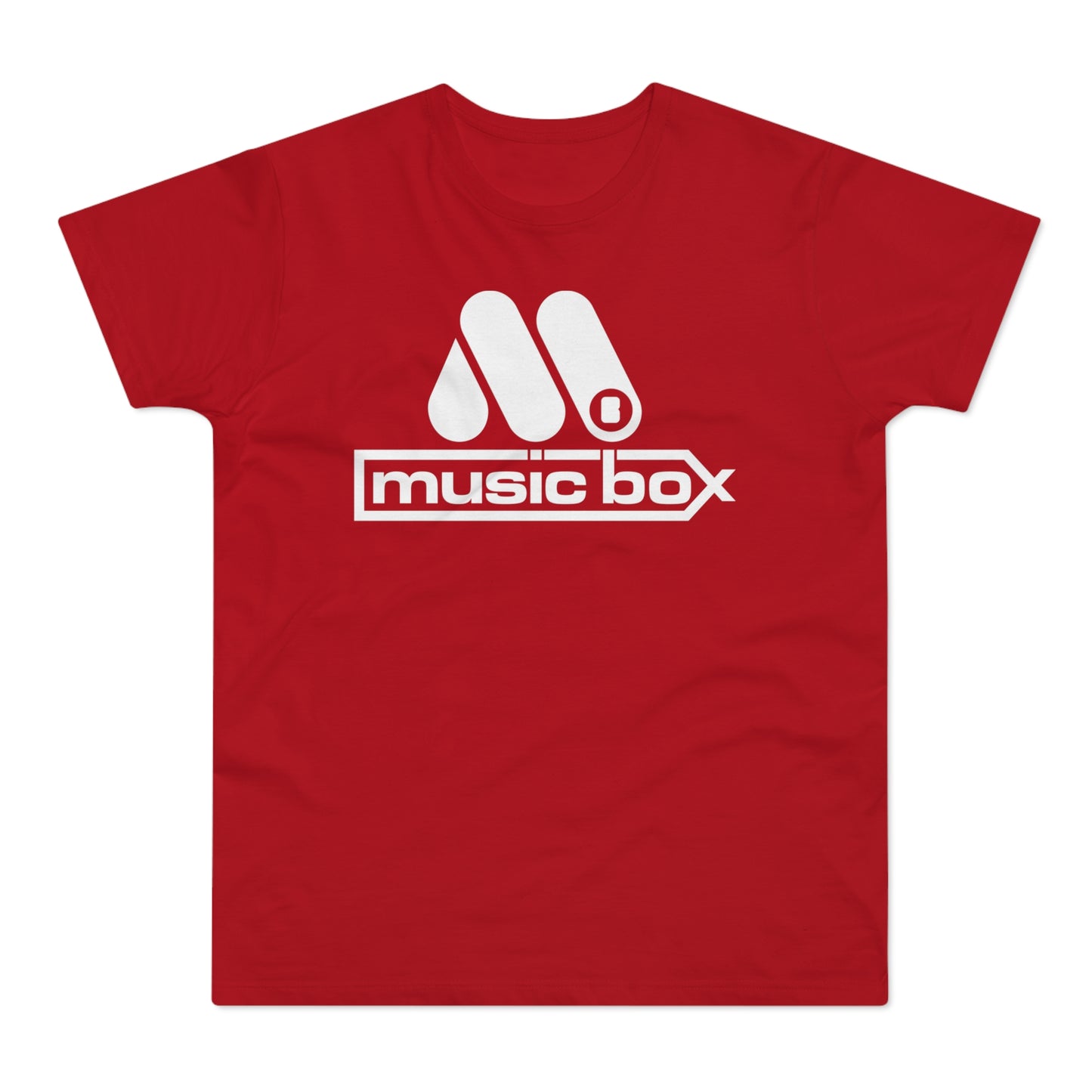 Ron Hardy Music Box Maglietta Peso Medio