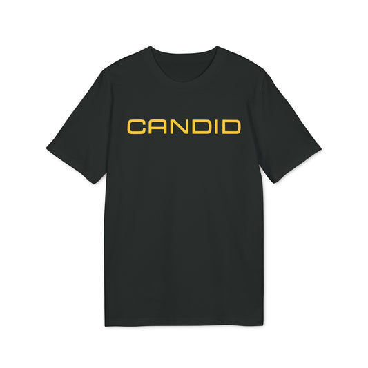 Candid Records Maglietta in Cotone Biologico