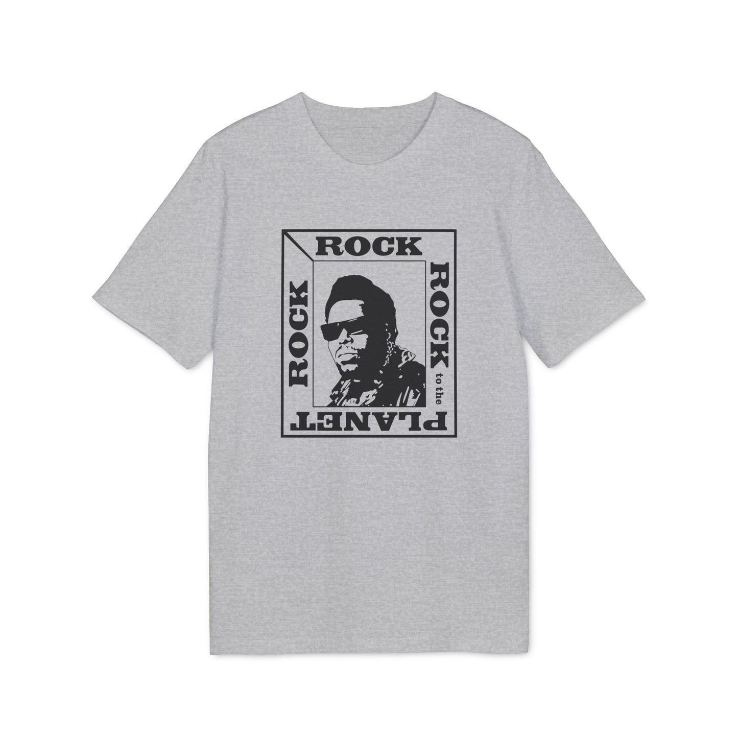 Planet Rock Maglietta in Cotone Biologico