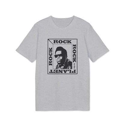 Planet Rock Maglietta in Cotone Biologico