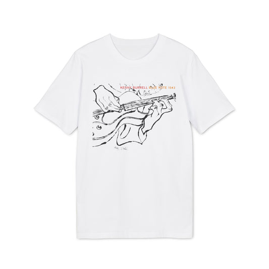 Kenny Burrell Maglietta in Cotone Biologico