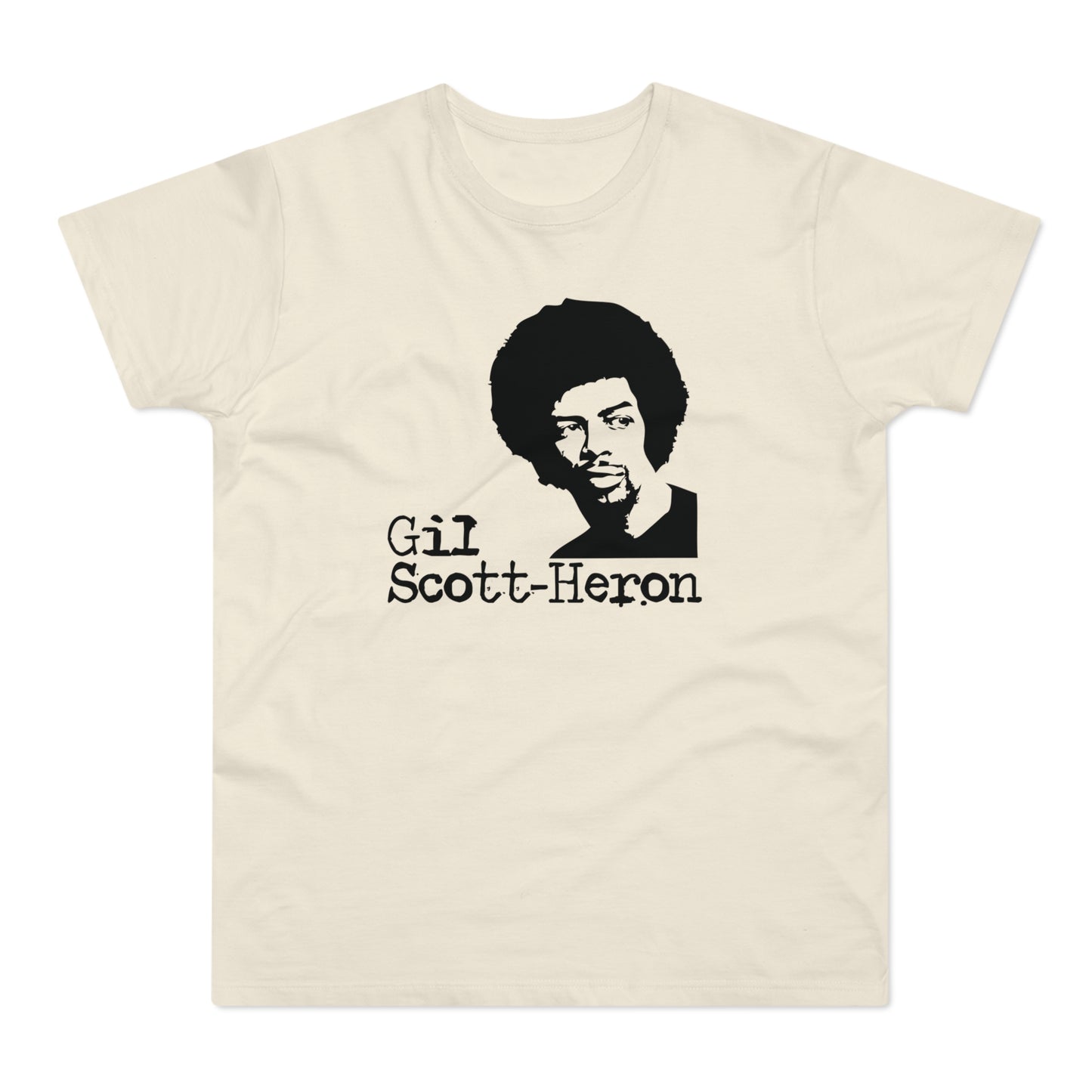 Gil Scott Heron Maglietta Peso Medio