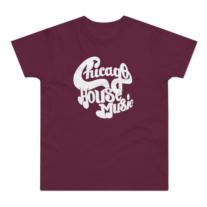 Chicago House Music Maglietta Peso Medio