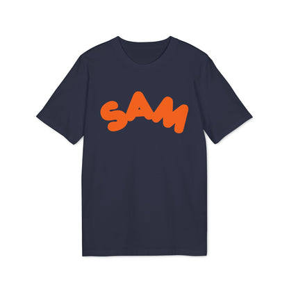 SAM Records Maglietta in Cotone Biologico
