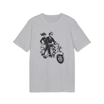 Rudeboy Scooter Maglietta in Cotone Biologico