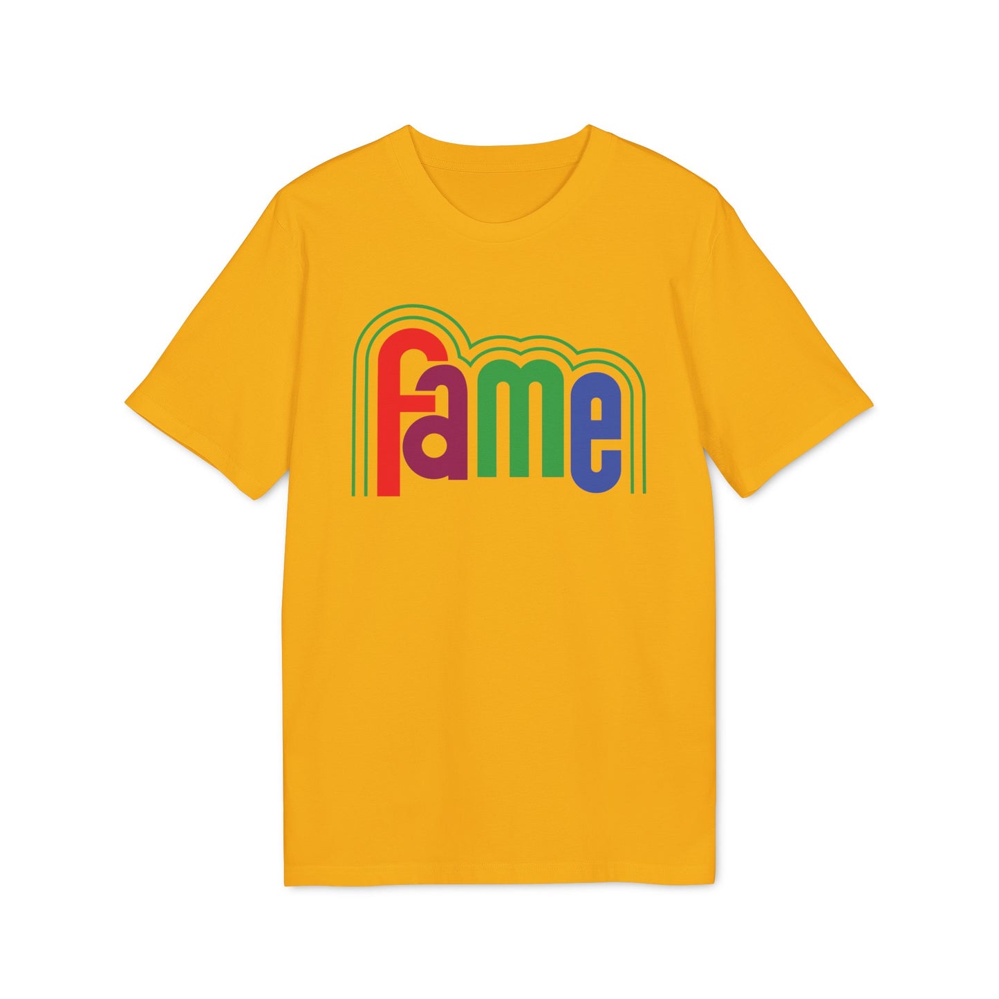 Fame Records Maglietta in Cotone Biologico