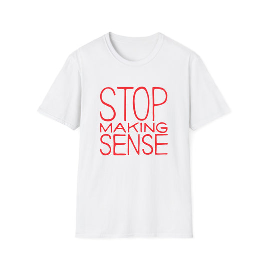 Talking Heads Stop Making Sense Maglietta Leggera