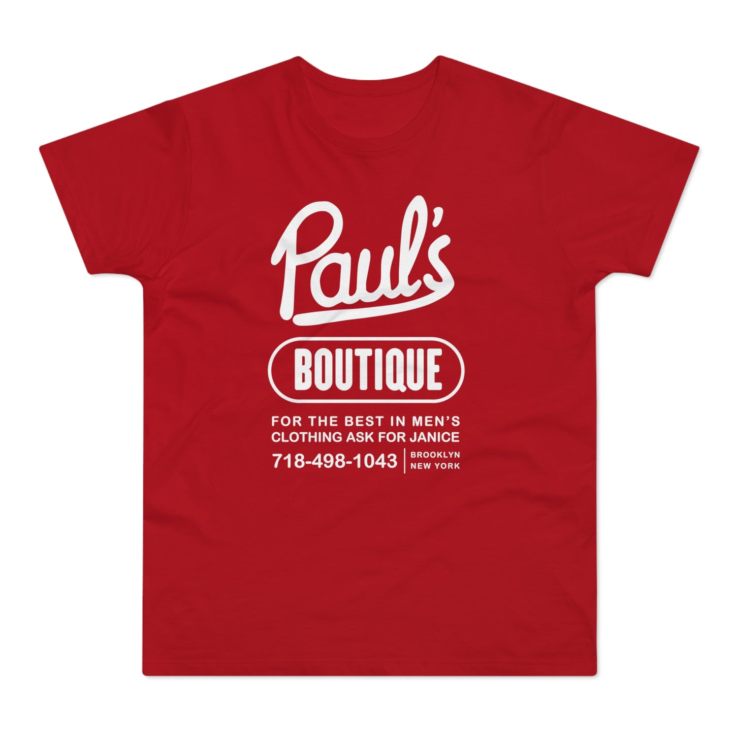 Paul's Boutique Maglietta Peso Medio