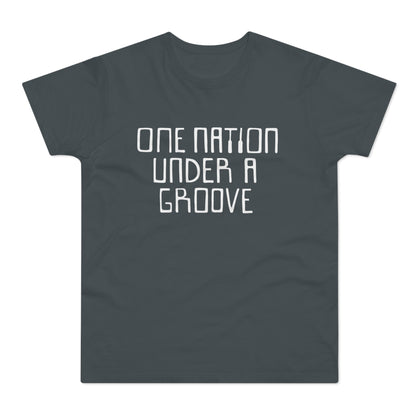 One Nation Under A Groove Maglietta Peso Medio