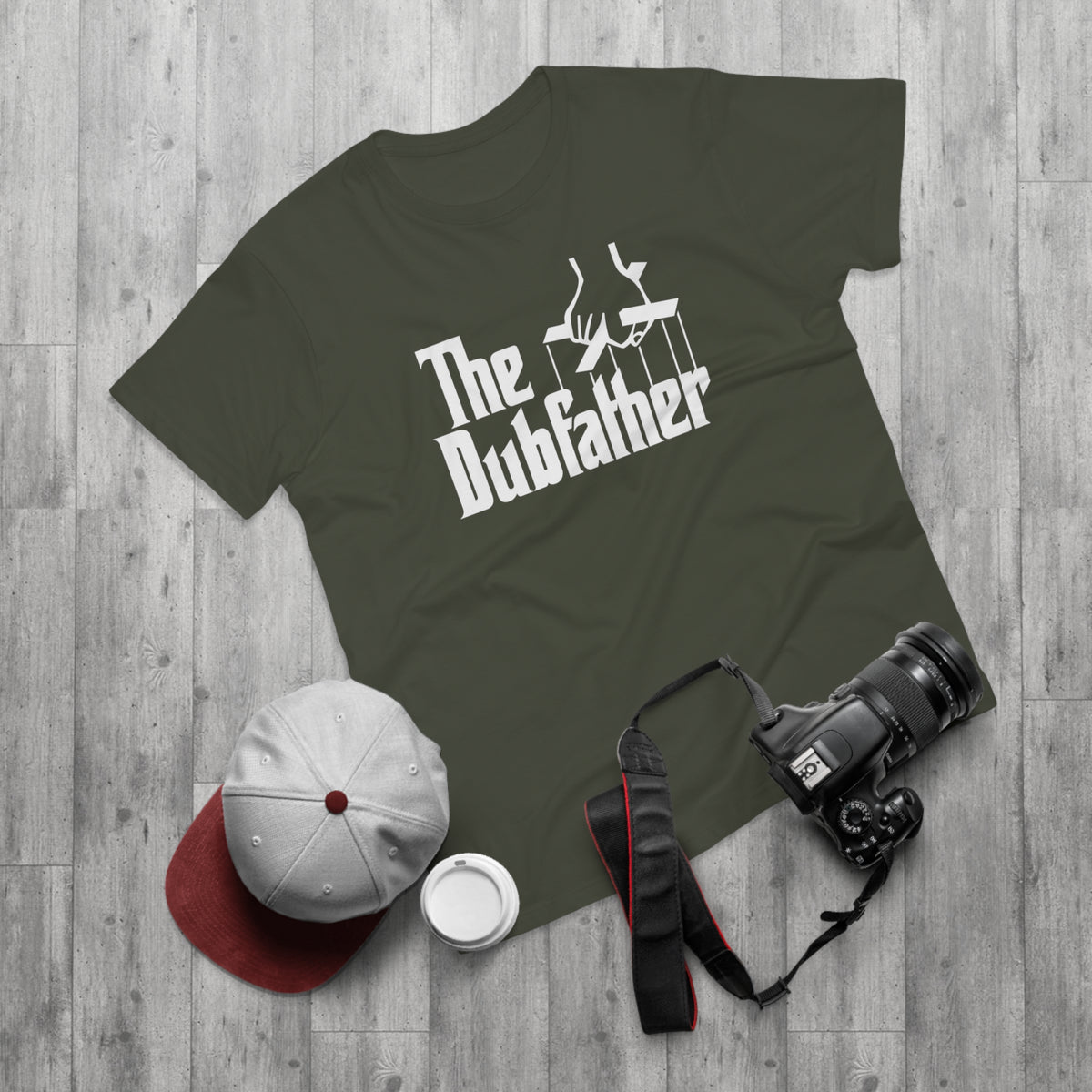 The Dubfather T-Shirt (Standard Weight)
