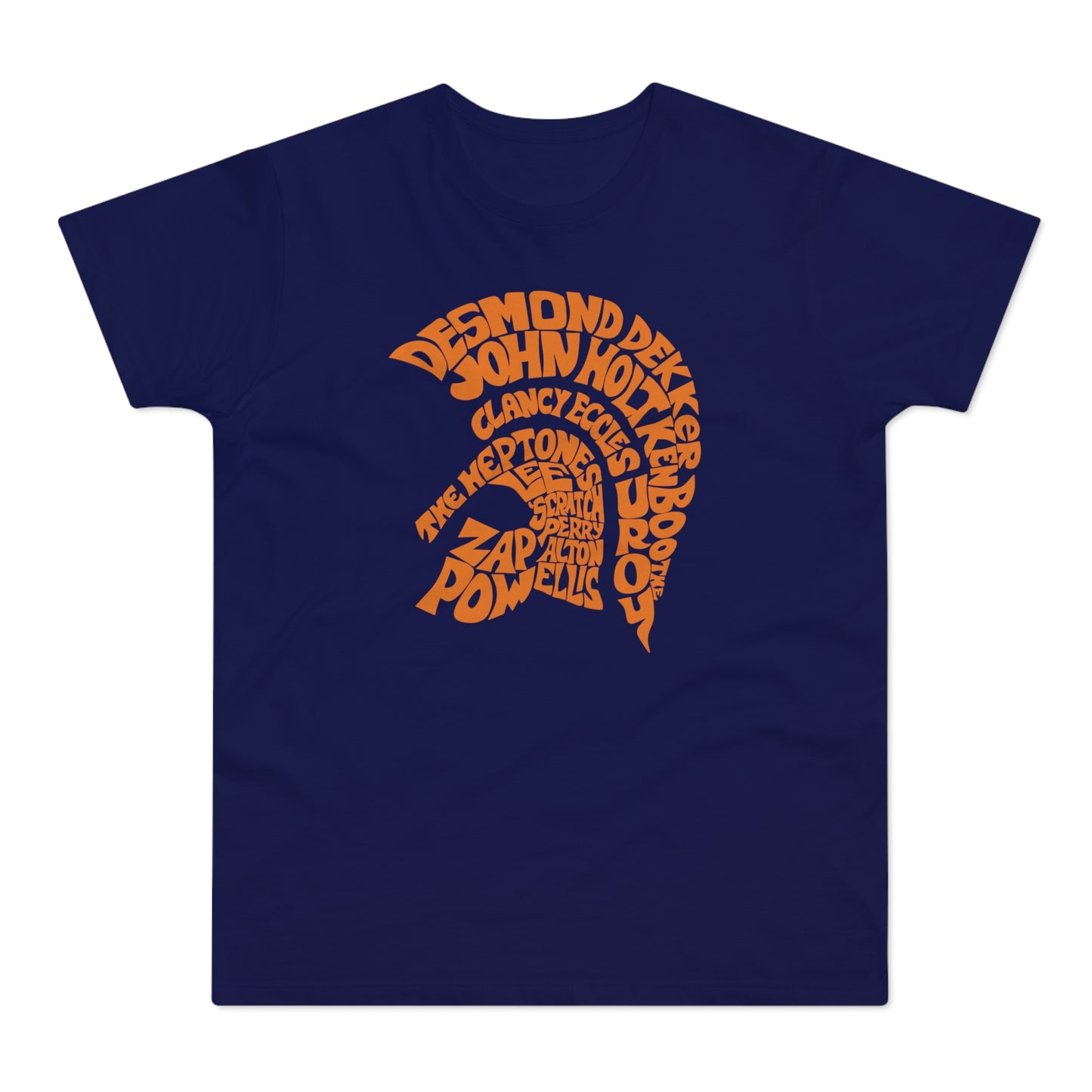 Crown Artists Trojan Records Maglietta Peso Medio