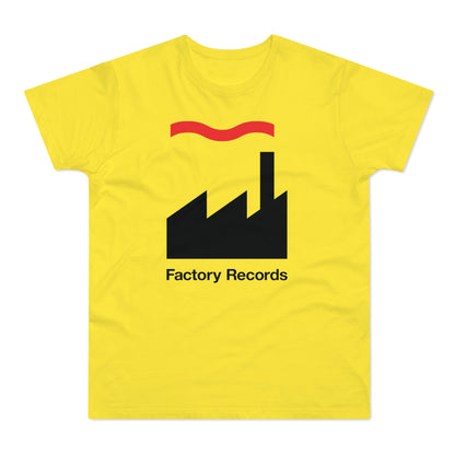 Factory Records Maglietta Peso Medio
