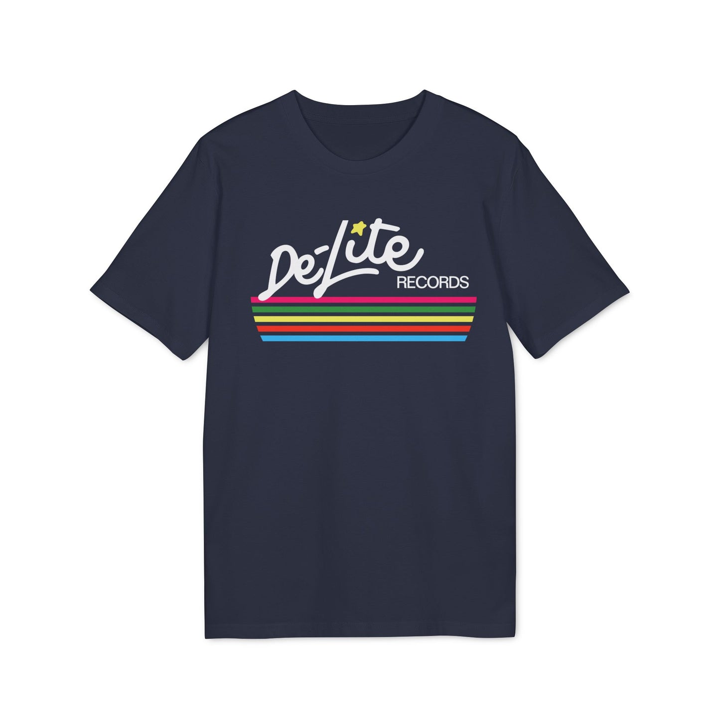 De Lite Records Maglietta in Cotone Biologico