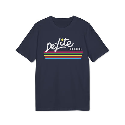 De Lite Records Maglietta in Cotone Biologico