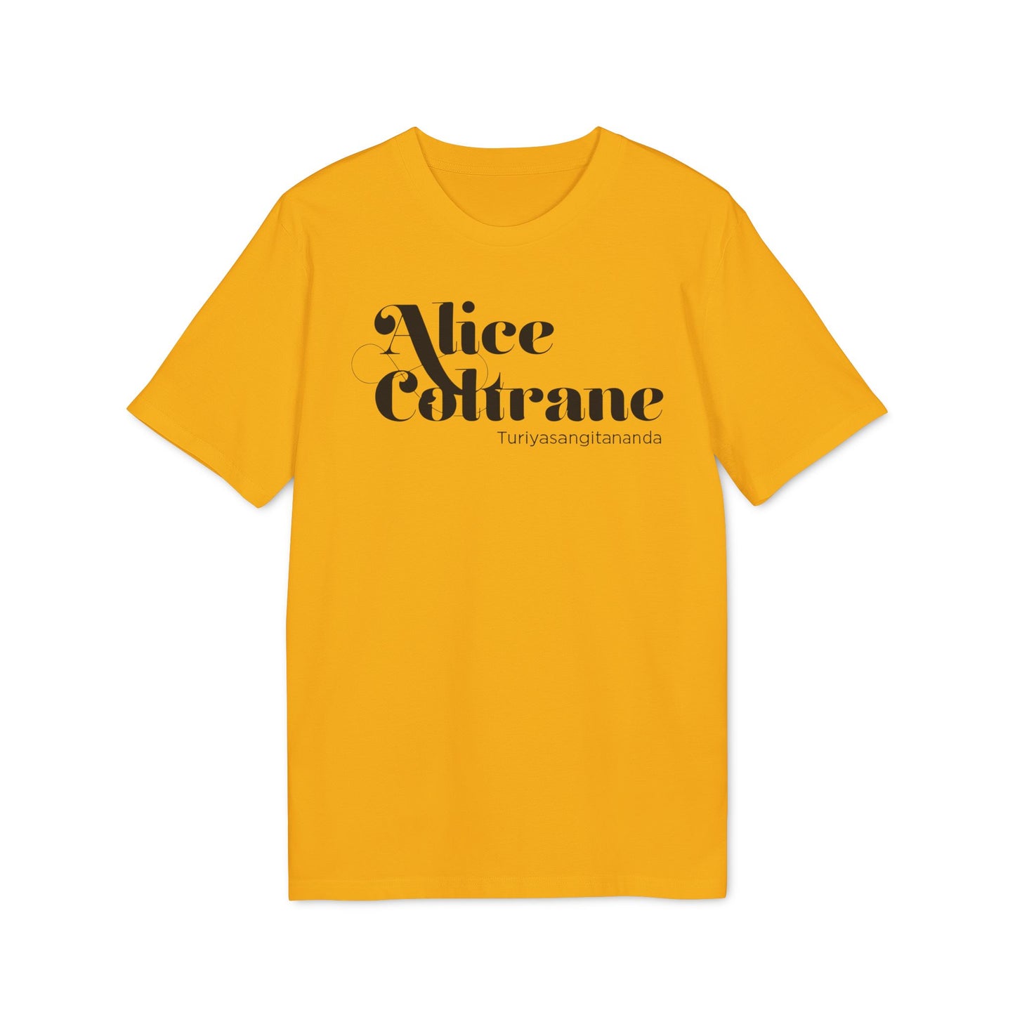 Alice Coltrane Maglietta in Cotone Biologico