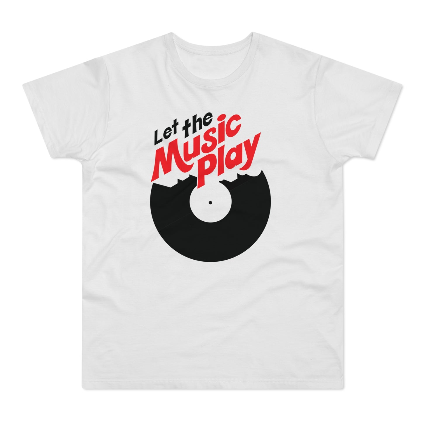 Let The Music Play Maglietta Peso Medio
