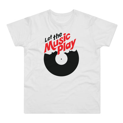 Let The Music Play Maglietta Peso Medio