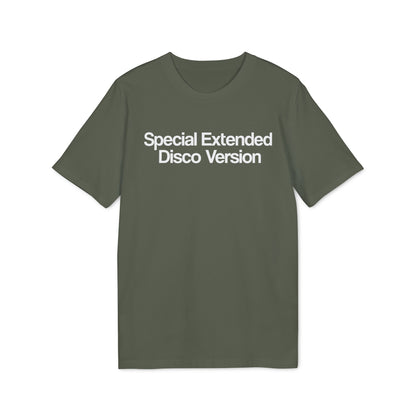 Special Extended Disco Version Maglietta in Cotone Biologico