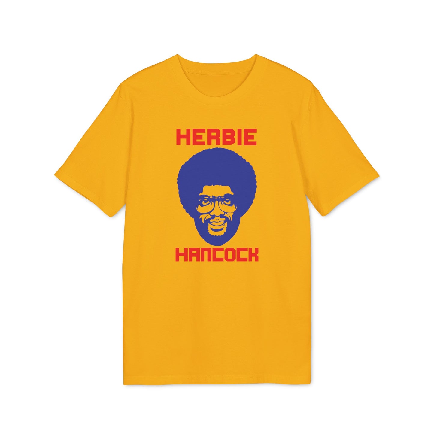 Herbie Hancock Maglietta in Cotone Biologico