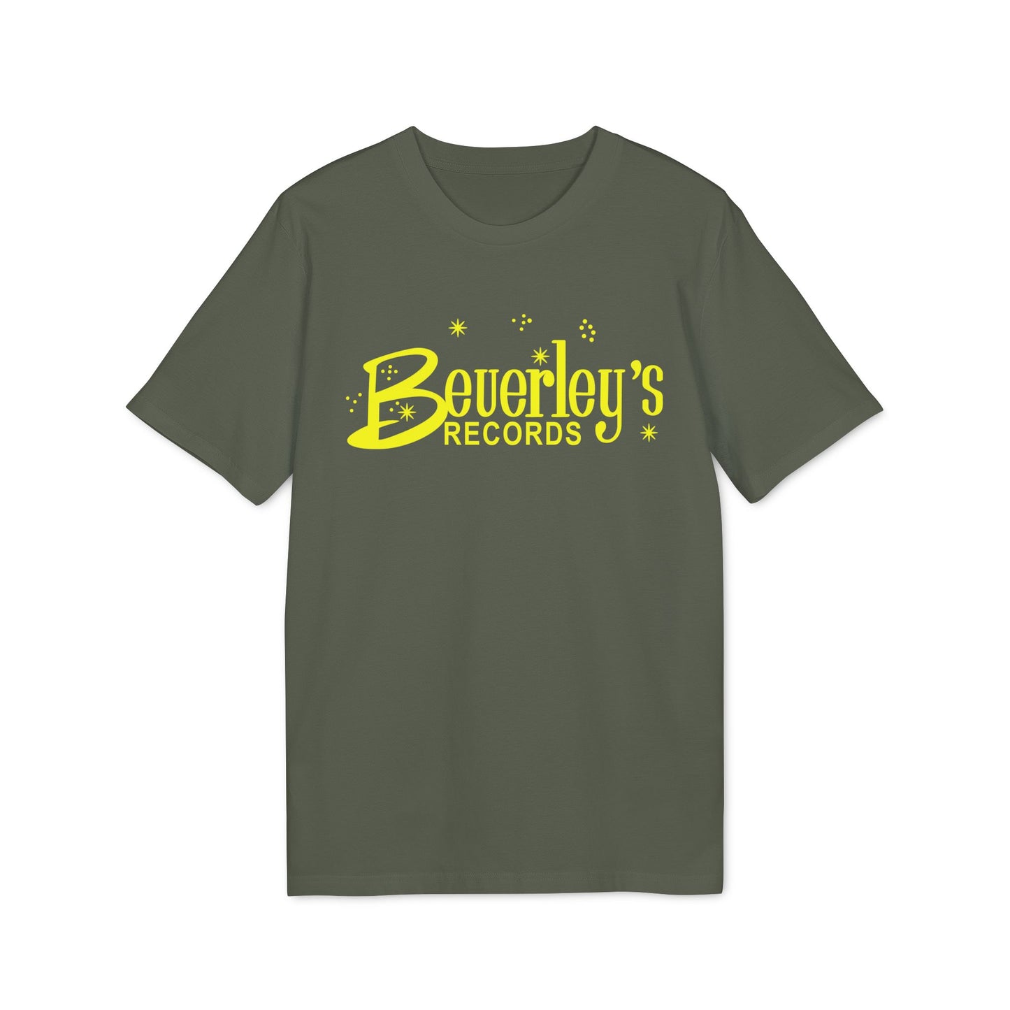 Beverley's Records Maglietta in Cotone Biologico