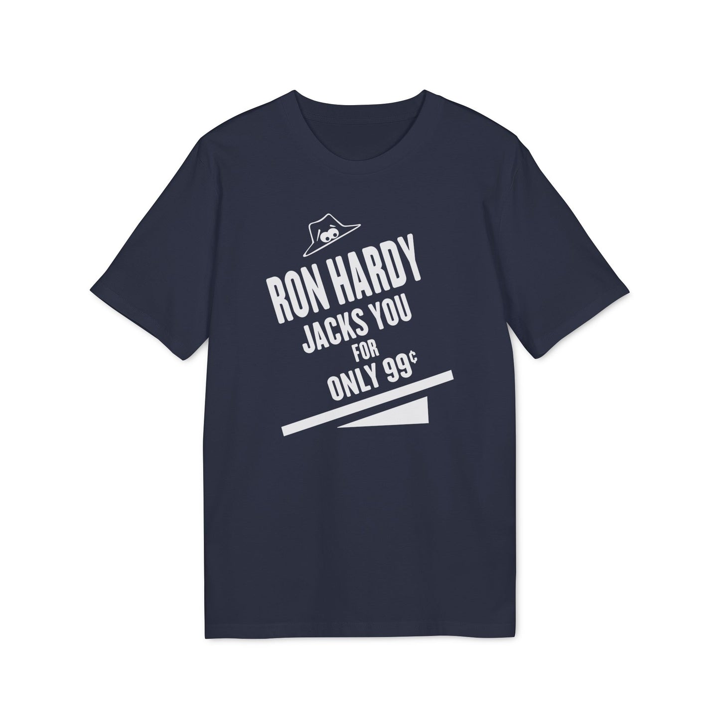 Ron Hardy Jacks You Maglietta in Cotone Biologico