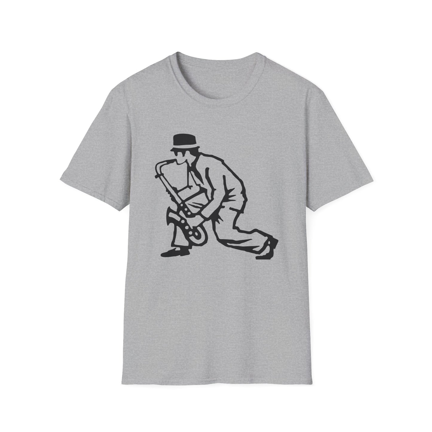 Sax Man T Shirt (2XL) - DEADSTOCK - ULTIMO PEZZO - 50% DI SCONTO
