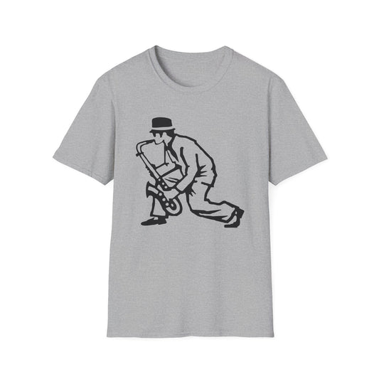 Sax Man T Shirt (2XL) - DEADSTOCK - ULTIMO PEZZO - 50% DI SCONTO