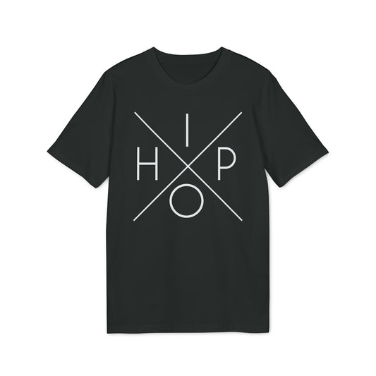 X Hip Hop Maglietta in Cotone Biologico