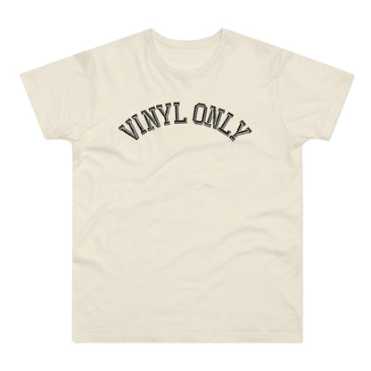 Vinyl Only Maglietta Peso Medio