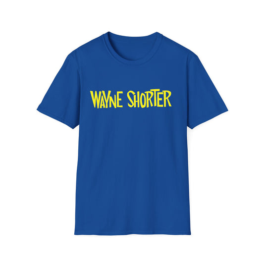Wayne Shorter T Shirt (XL) - DEADSTOCK - ULTIMO PEZZO - 50% DI SCONTO