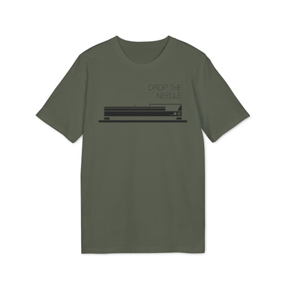Drop The Needle Maglietta in Cotone Biologico