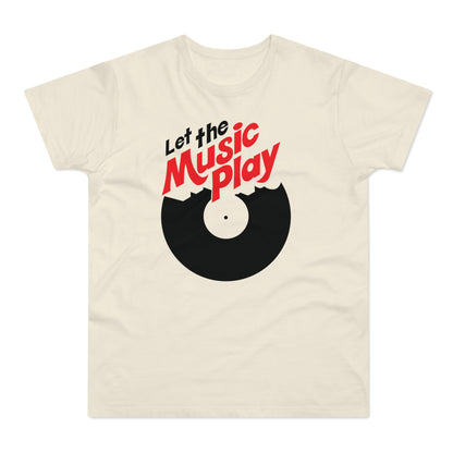 Let The Music Play Maglietta Peso Medio